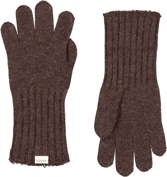 MarMar CPH Aske Wool Gloves - Ganache Melange || Archive