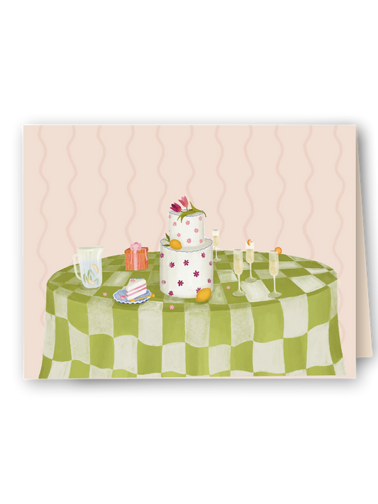 Happy Birthday Folded Card