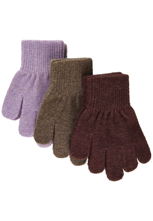 3-Pack Magic Gloves - Multi Color