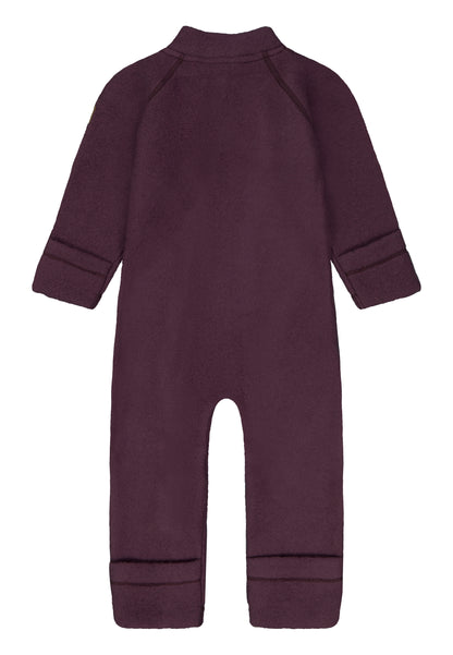 Wool Baby Suit - Huckleberry