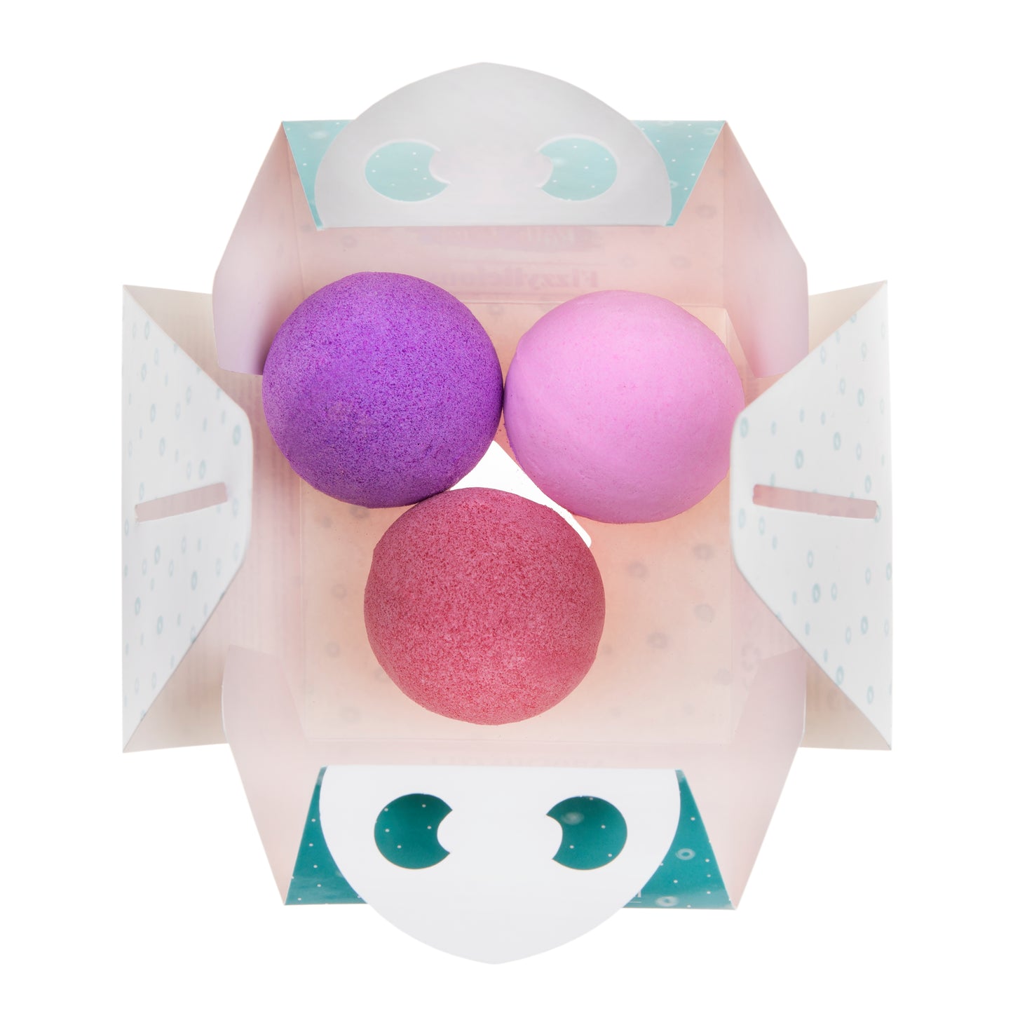 Miss Nella - Fizzylicious Pack of 3 Bath Bombs