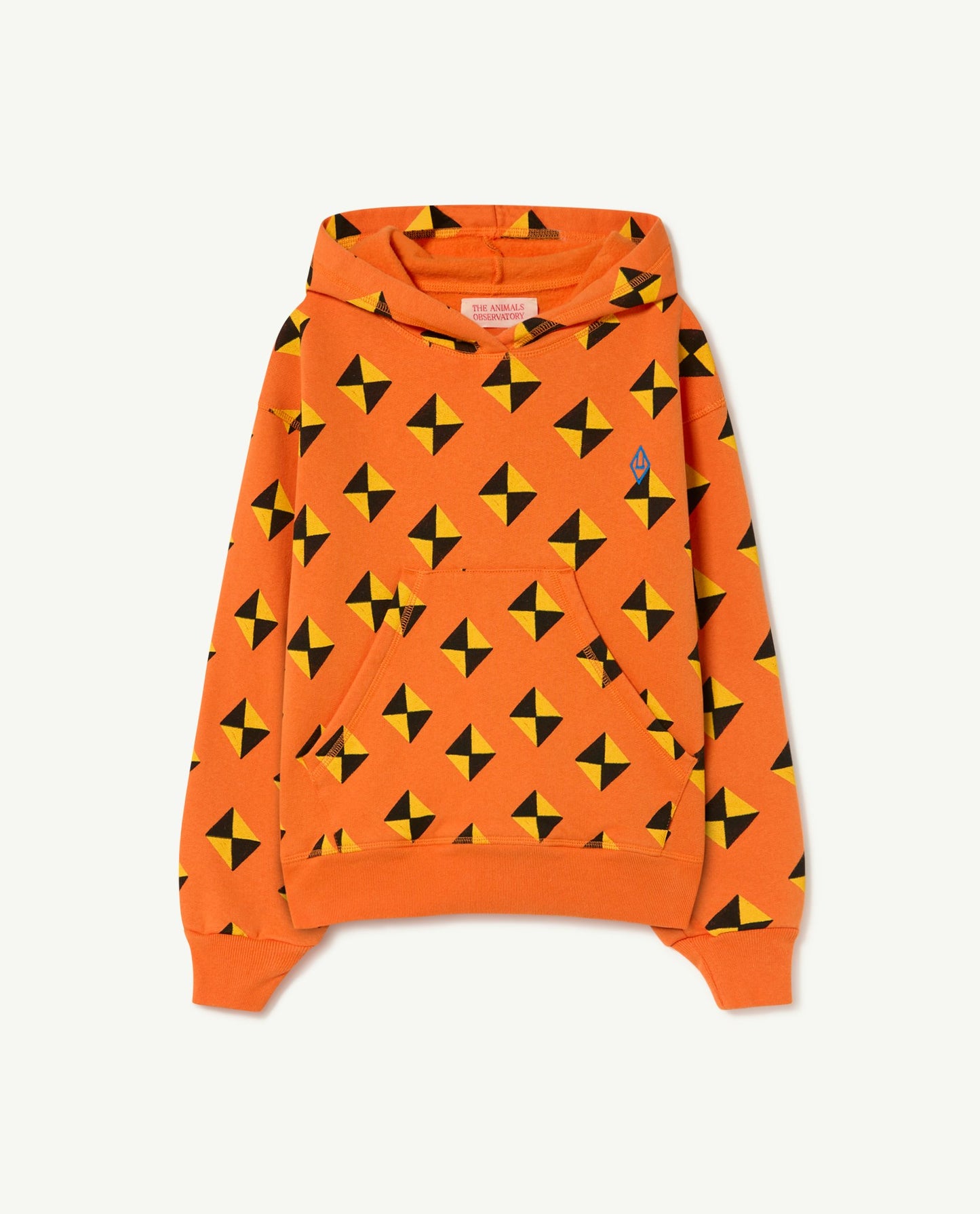 Orange Beaver Hooded Sweatshirt