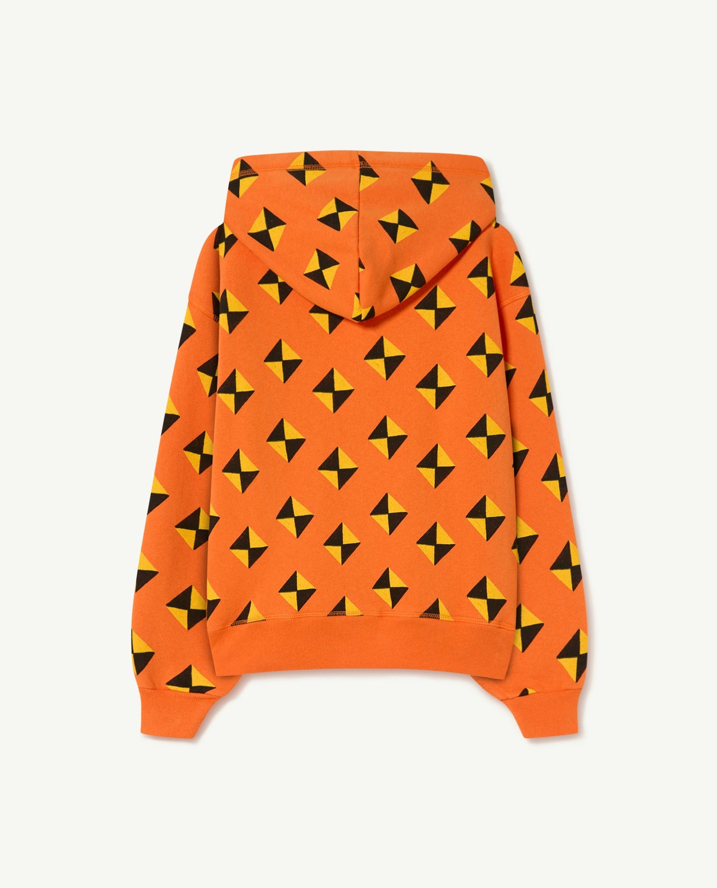 Orange Beaver Hooded Sweatshirt