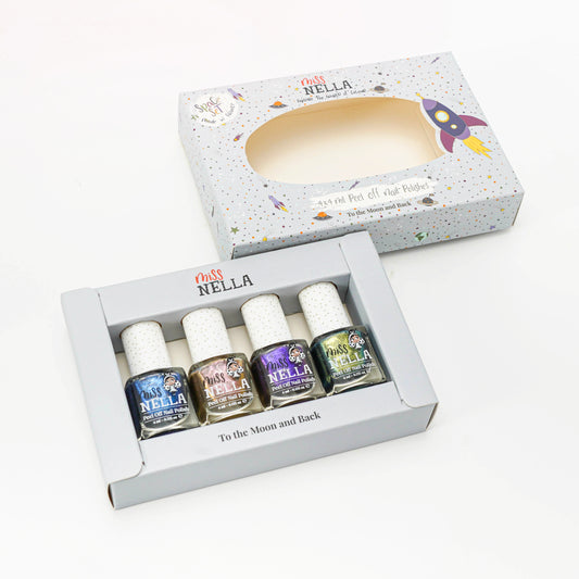 Nail Polish - Space Pack of 4 Colors