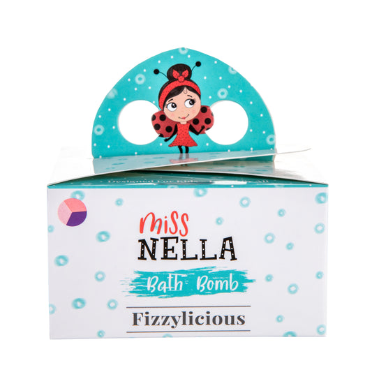 Miss Nella - Fizzylicious Pack of 3 Bath Bombs