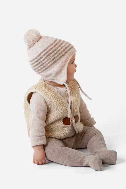 Rylie Earflap - Light Brown || Barts