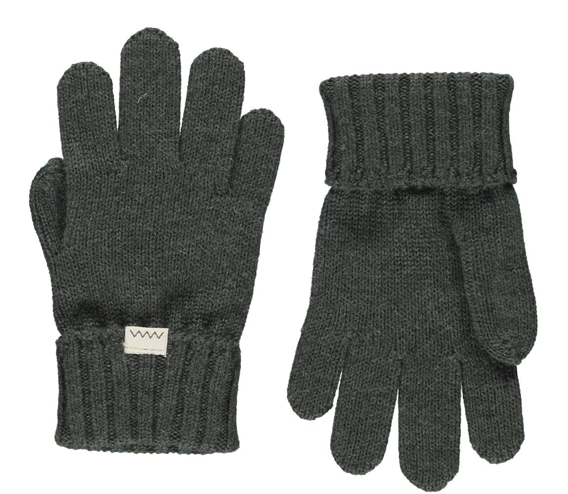 MarMar CPH Aske Wool Gloves - Hunter || Archive