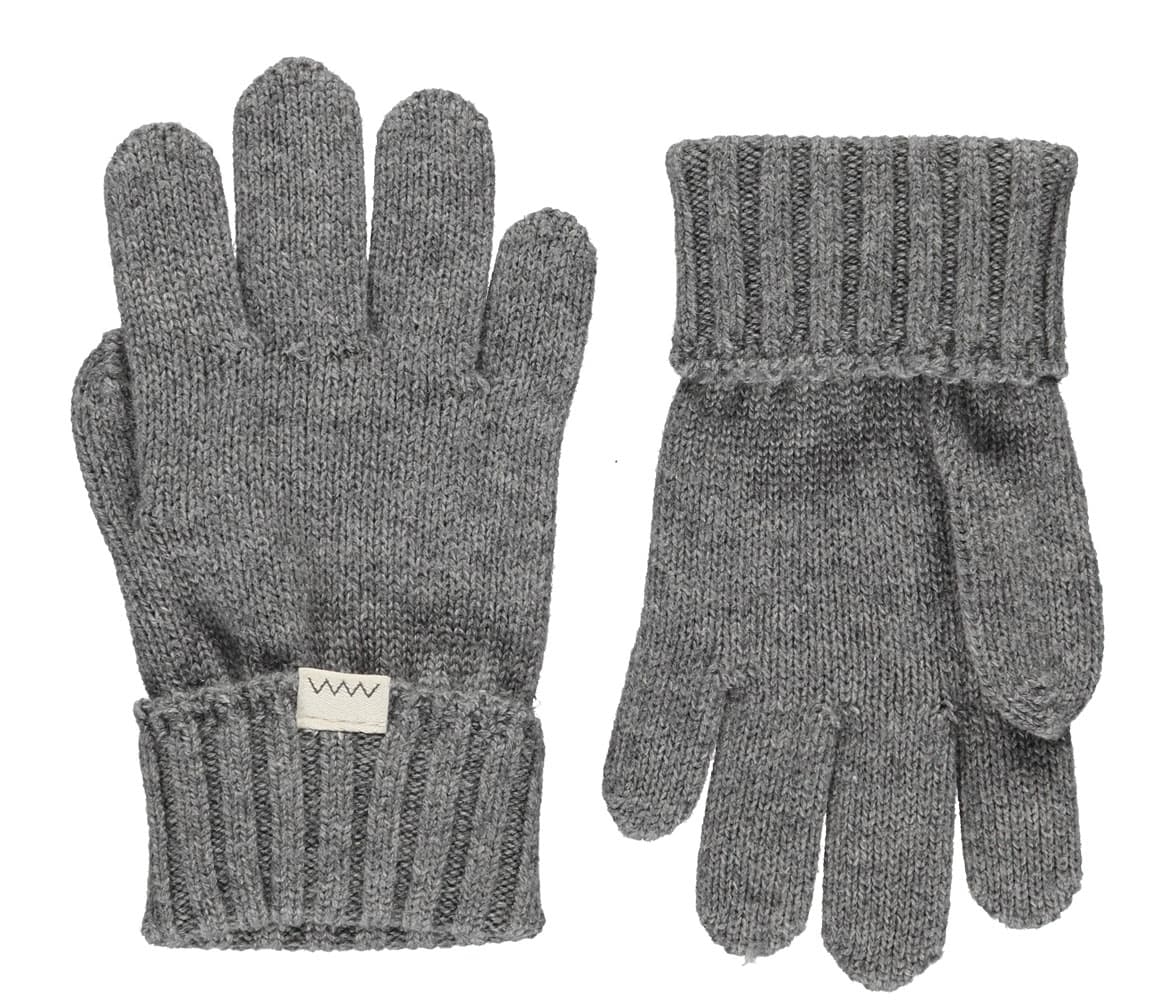 MarMar CPH Aske Wool Gloves - Grey Melange || Archive
