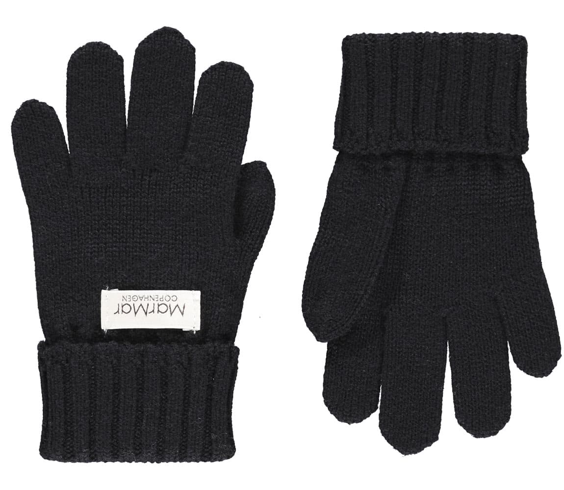 MarMar CPH Aske Wool Gloves - Darkest Blue || Archive