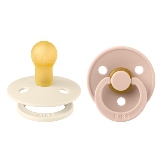 T1 Pacifier Pack - Blush & Ivory