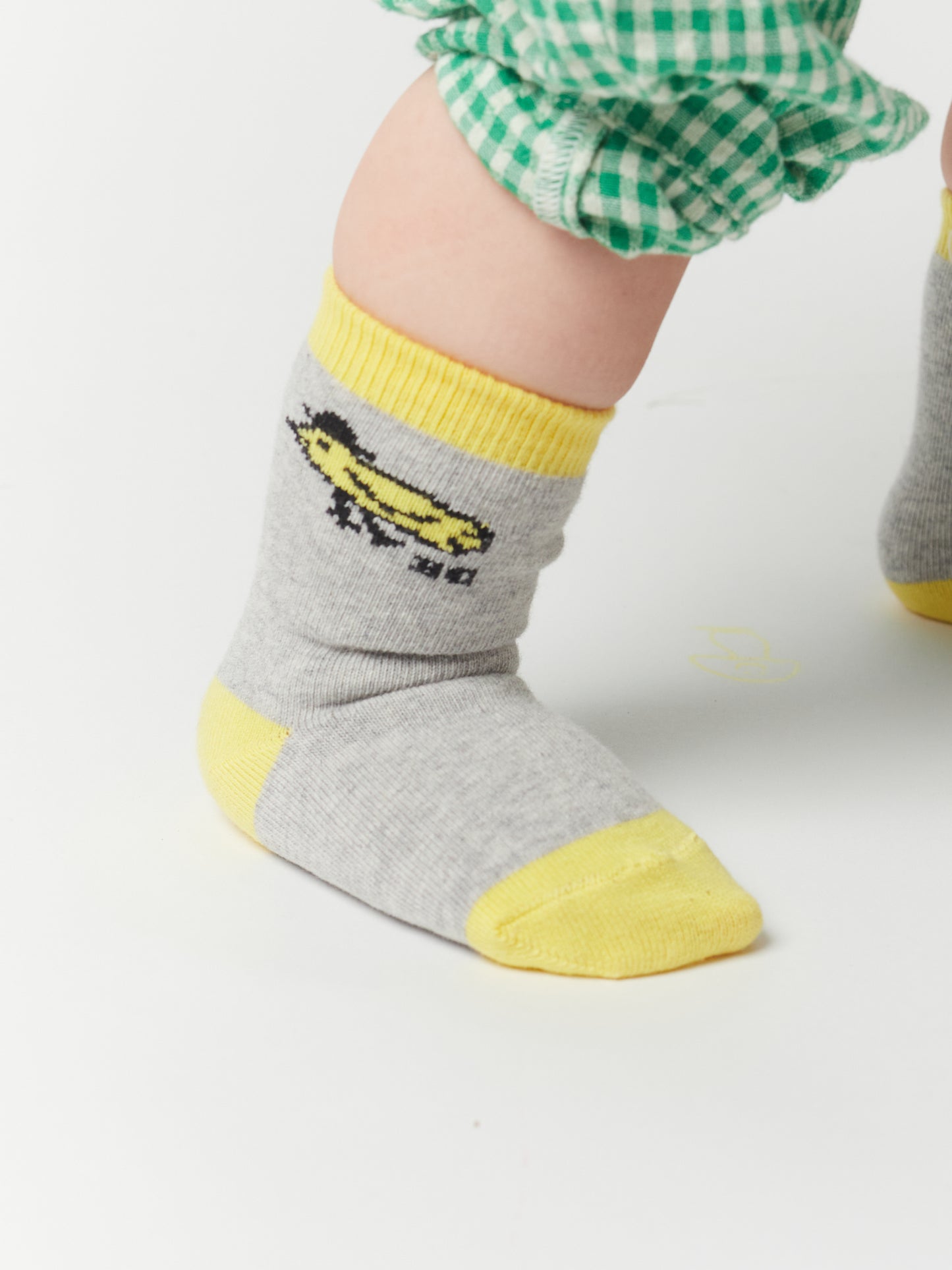 Bobo Choses Mr. Birdie Long Baby Socks