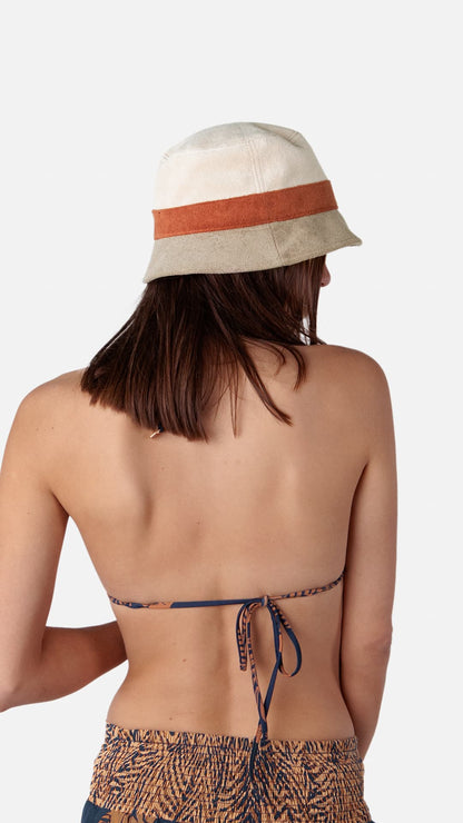 Gladiola Terry Adult Bucket Hat