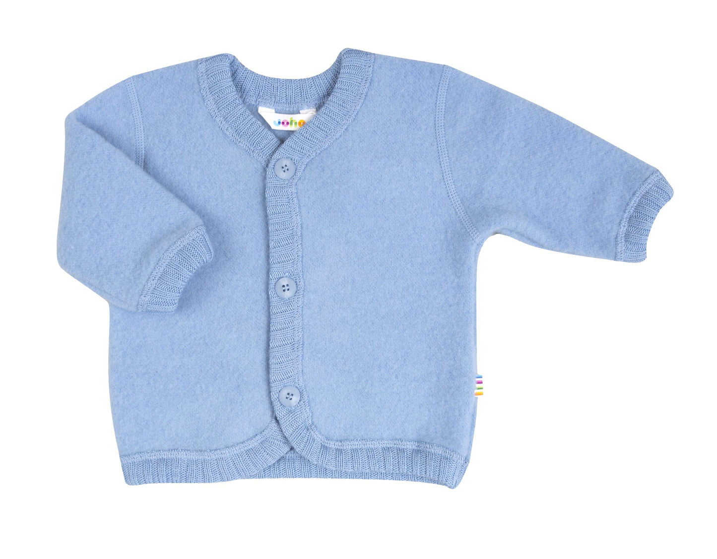 Soft Wool Cardigan - Baby Blue