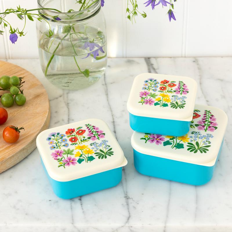 Snack Boxes - Wild Flowers