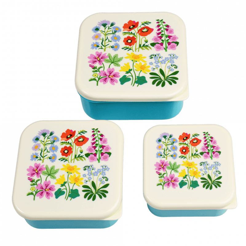 Snack Boxes - Wild Flowers