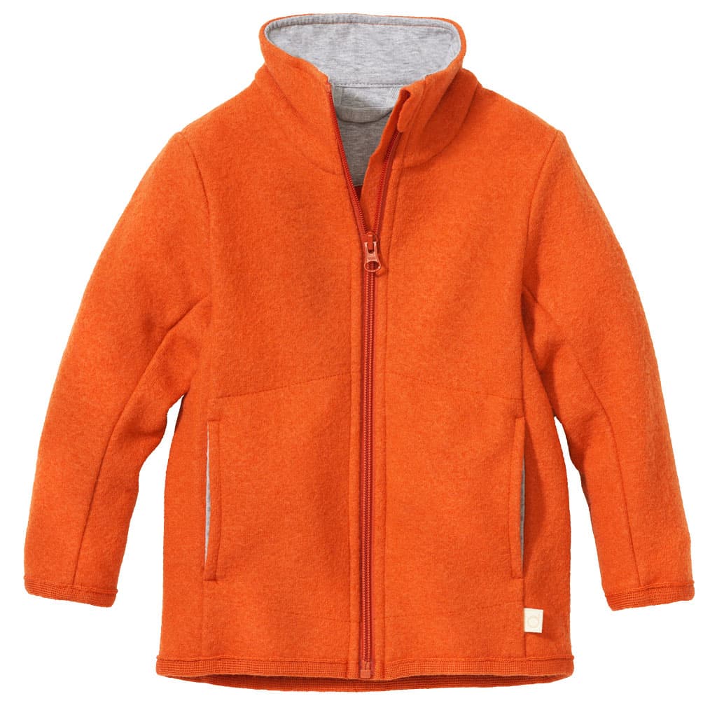Zipper Jacket - Orange