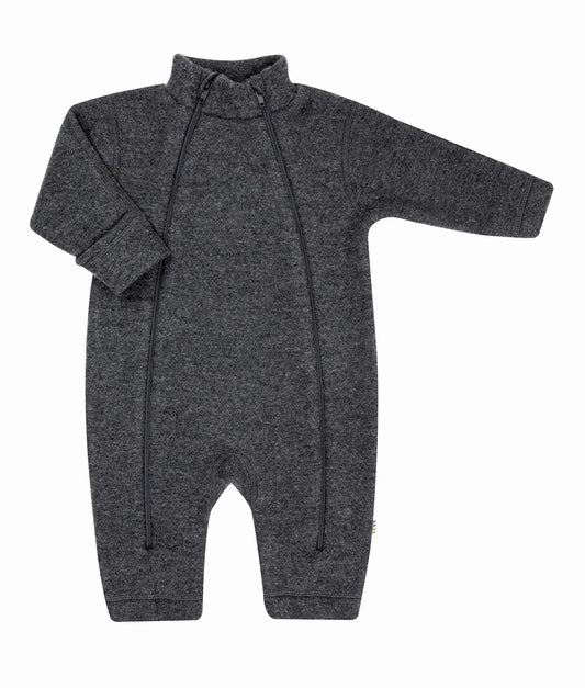 Soft Wool 2-in-1 Jumpsuit - Anthracite