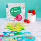Giant Coloring Poster + Planting Pencil - 4 Seasons
