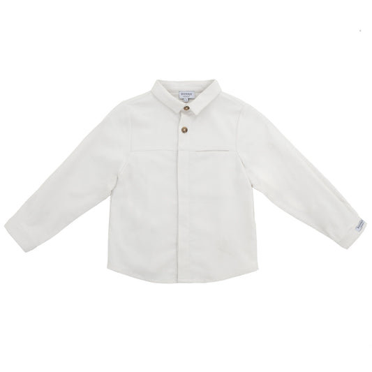 Lambert Shirt - White Sand