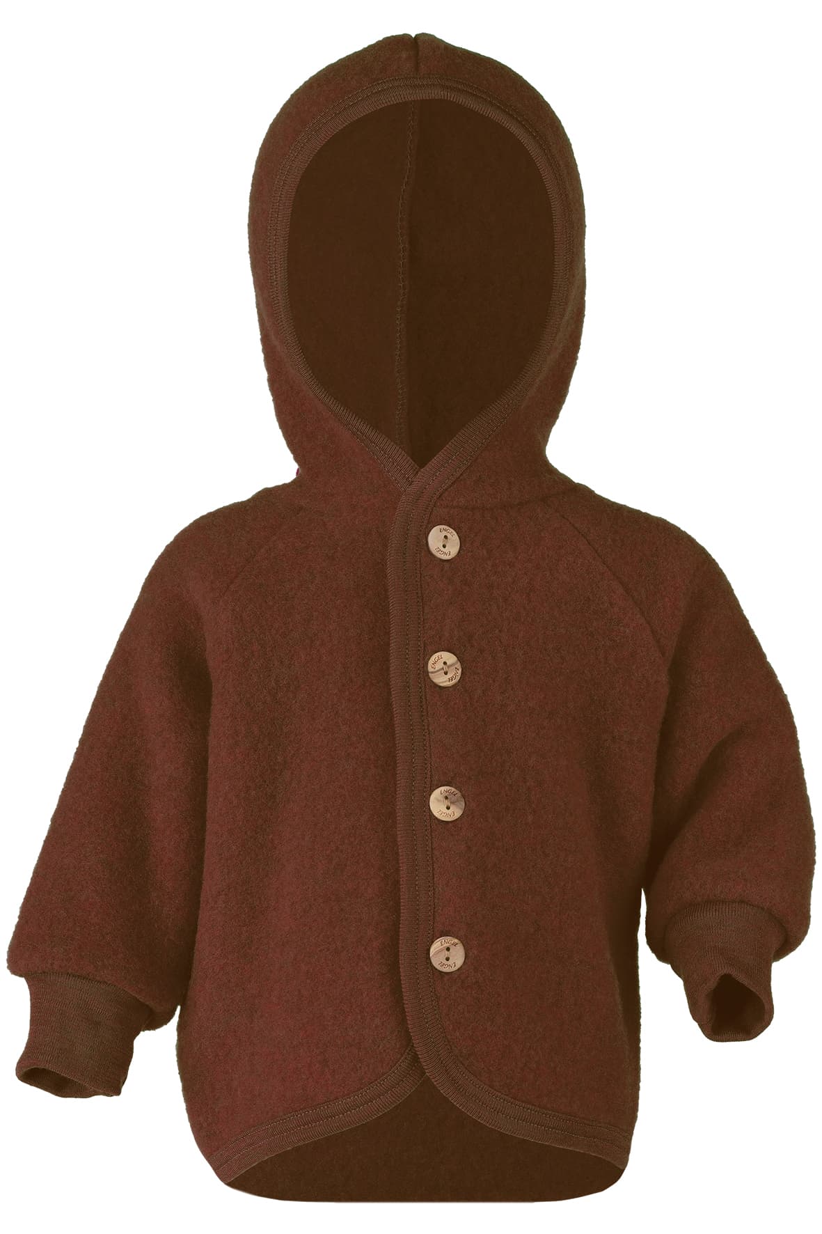 cinnamon hooded jacket