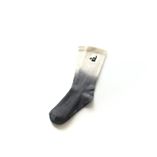 Silver Dip-Dye Socks