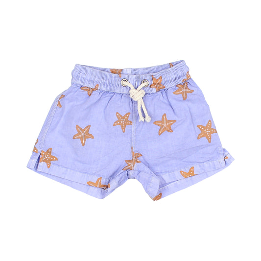 Starfish Swim Shorts - Lavender