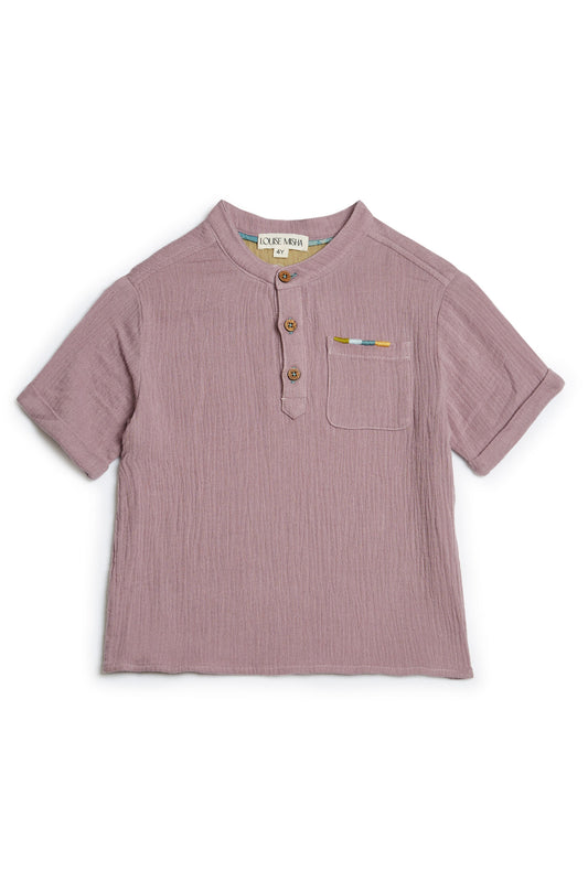 Arun Shirt - Light Purple