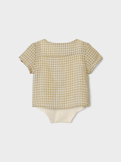 Lil' Atelier Hanson Baby Shirt