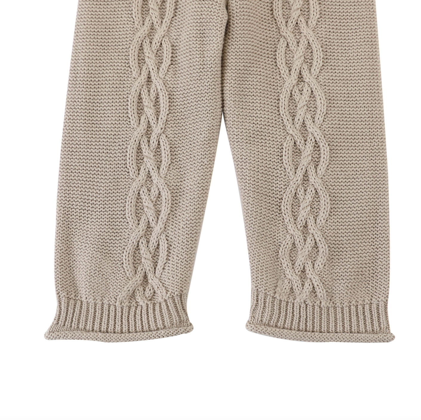 Xiva Trousers - Natural Beige || Donsje