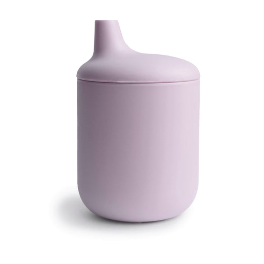Silicone Sippy Cup_Soft Lilac