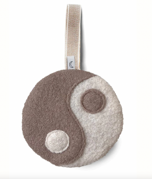 Yin to my Yang Pacifier Toy - Neutral