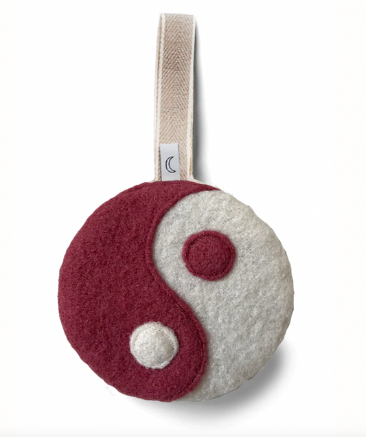 Yin to my Yang Pacifier Toy - Pink