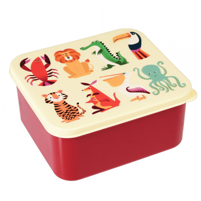 Lunch Box - Colorful Creatures