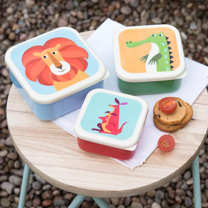 Snack Boxes - Colorful Creatures