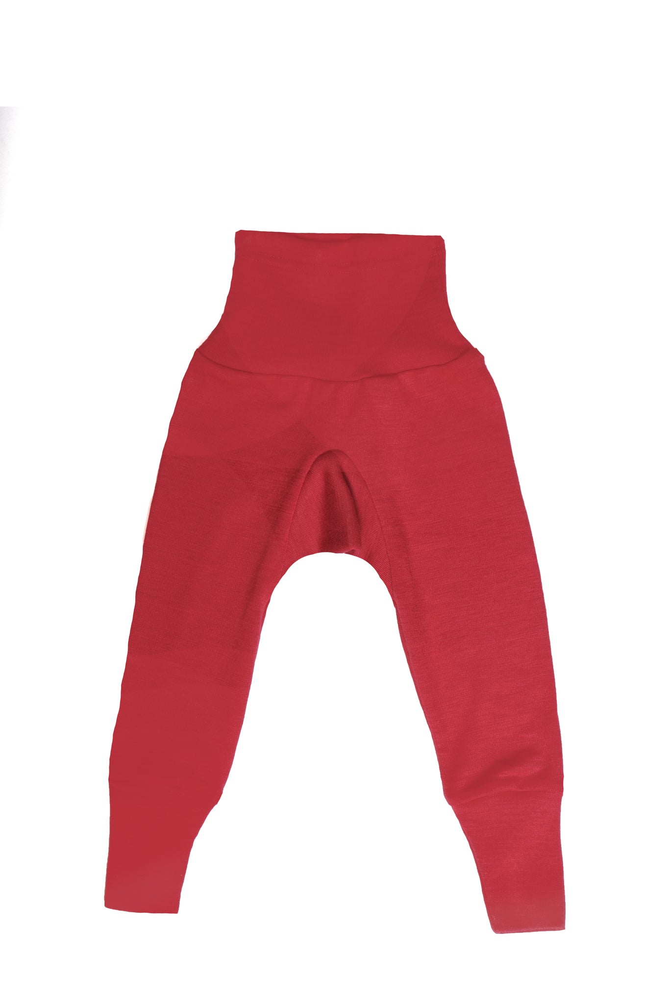 Wool & Silk Pants - Red || Cosilana