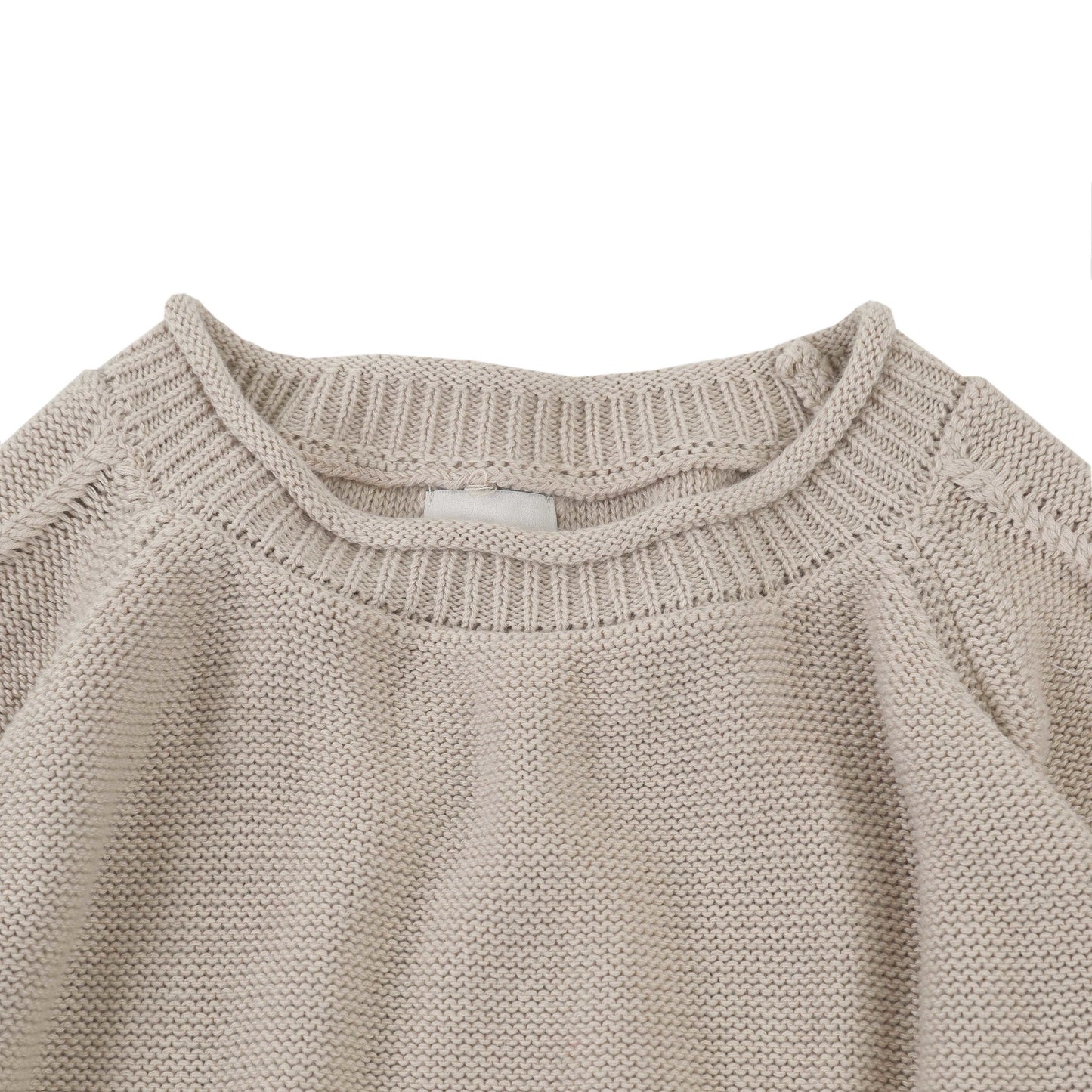 Nena Baby Sweater - Natural Beige || Donsje