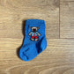 Cotton Baby Socks - Blue Bear
