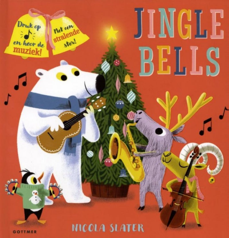 Jingle Bells Muziekboekje