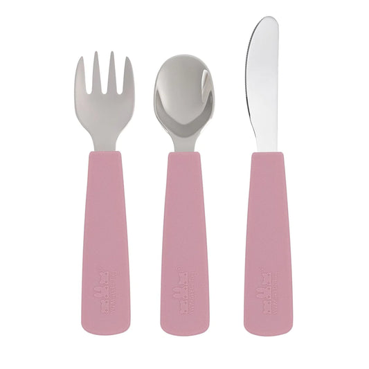 Feedie Fork & Spoon - 3 colors